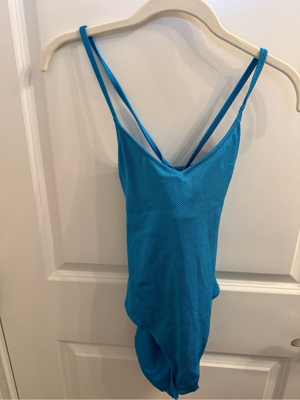 Aerie Bright Blue One-Piece Swimsuit